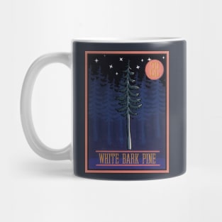 No. 22 White Bark Pine Mug